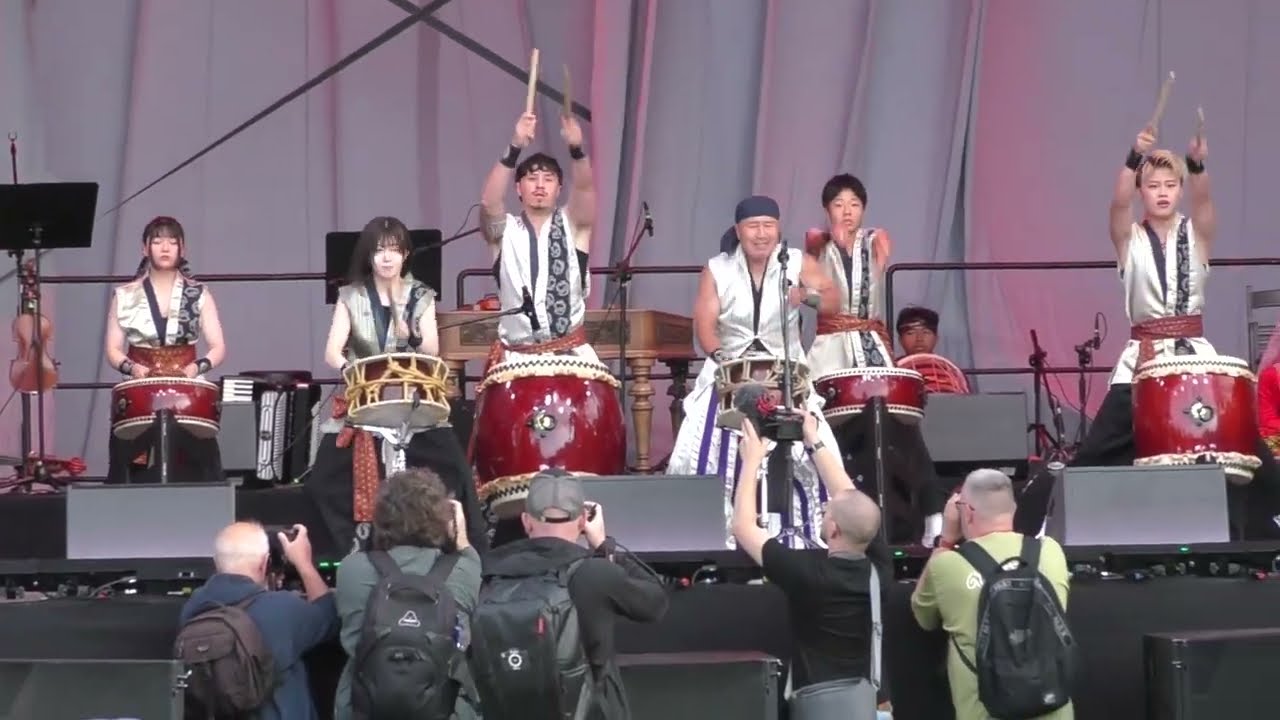 VISTULA FOLK FESTIVAL 2025. Park Północny. JAPONIA.日本