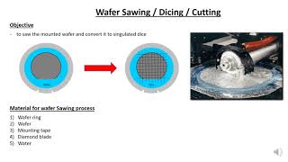 BEEE 3814 Wafer Mounter and Wafer Sawing Process