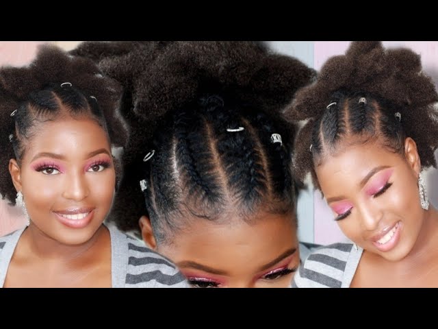 Needle & Thread Cornrows – Natural Sisters – South African Hair Blog