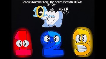 @therealblueyproductions‘s Number Lore Rebooted: The Series (Season 1) (1-100) (V2)