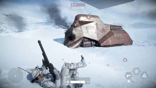 Mod: Cross-Era MTT on Hoth | STAR WARS BATTLEFRONT II (2017)