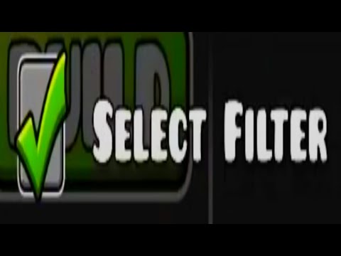 How to Save Time in the Editor with Select Filter