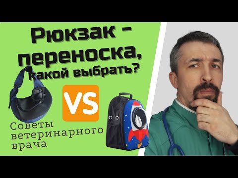 Рюкзак переноска для собак и кошек