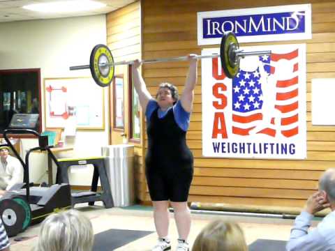 PDX Weightlifting - Amy, Clean and Jerk, 67.5 kg