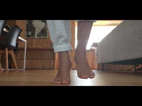 Princess feet model