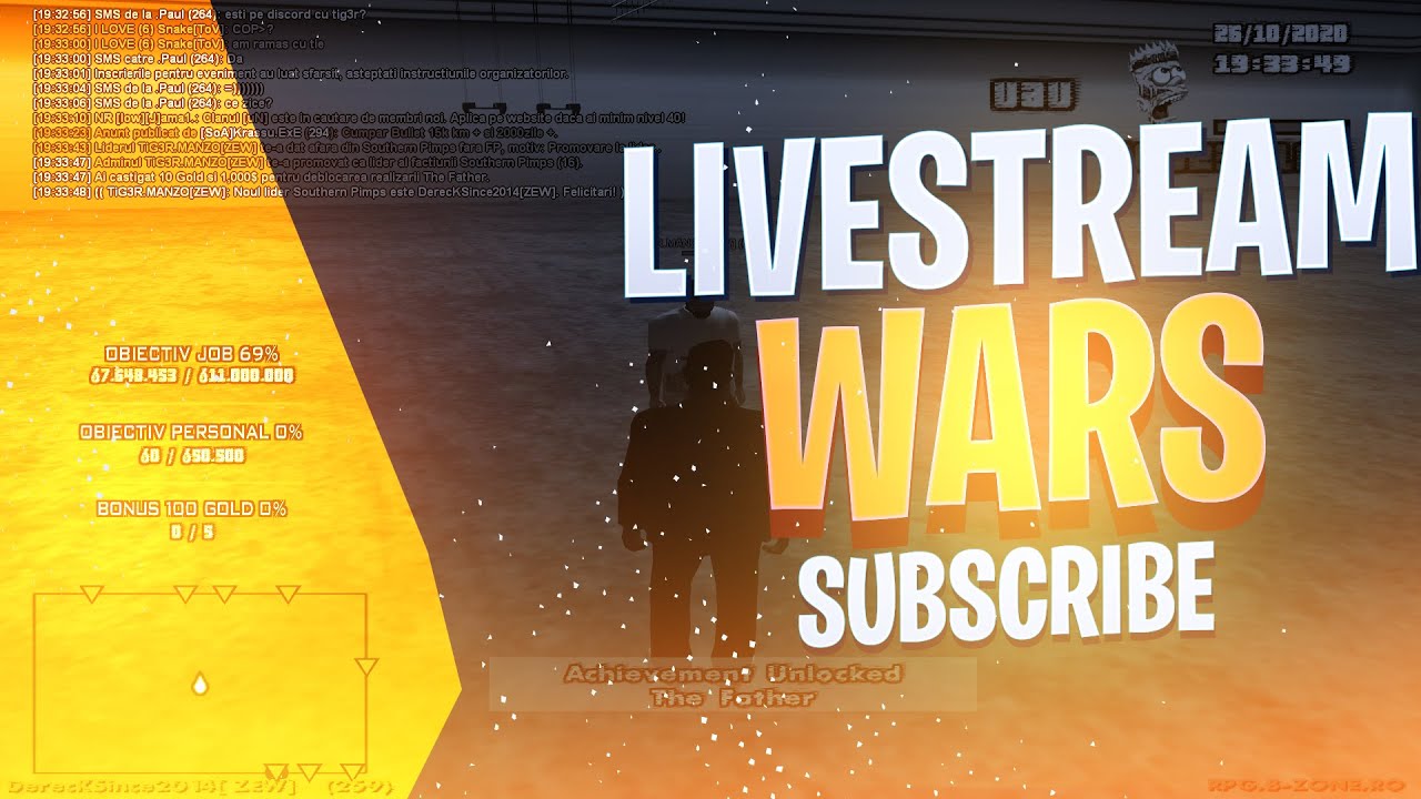 LIVESTREAM de la waruri Road To 48 // RPG.B-ZONE.RO