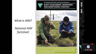 Tools for Communicating and Operationalizing BLMs AIM Strategy