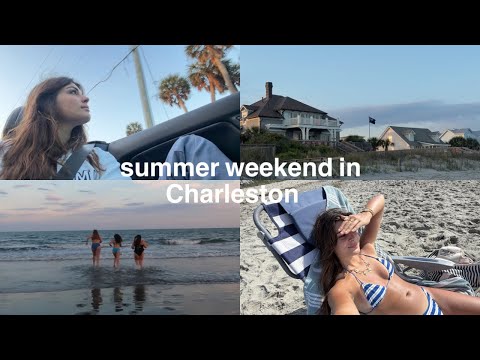summer weekend in charleston & chatty catch up