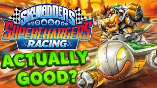 Is Skylanders Superchargers Racing worth playing?