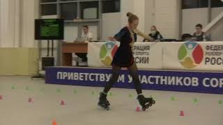 G203 Dyachenko Alexandra St  Petersburg Qual Russian Championship Jrw Classic 03 Place