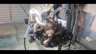 motor is coming back out :: mk3 cortina pinto turbo