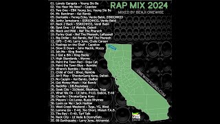 West Coast Rap Mix 2024