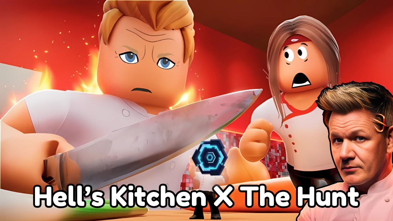 Hell's Kitchen X The Hunt Mega Edition - Roblox - How I Win the Badge