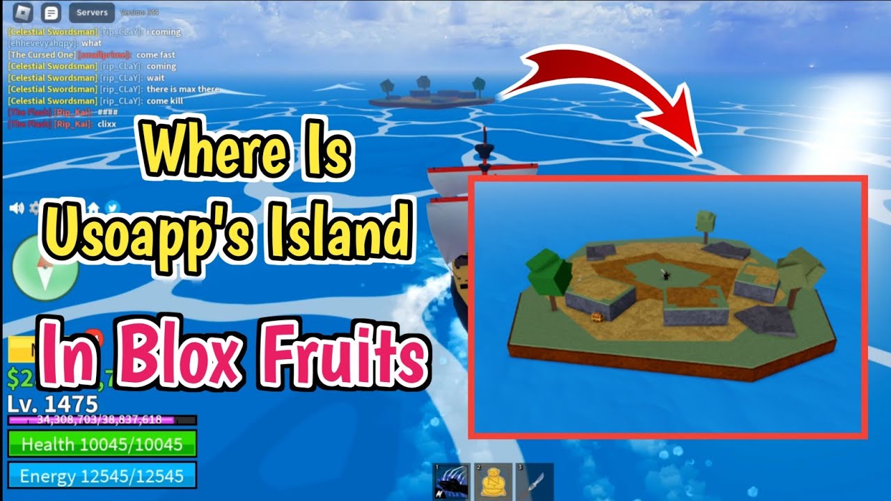 Remote Island, Blox Fruits Wiki