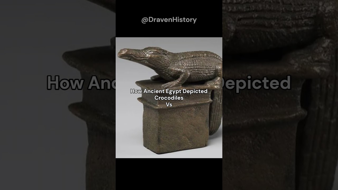 Crocodiles in Ancient Egypt Vs Crocodiles in Medieval Ages 