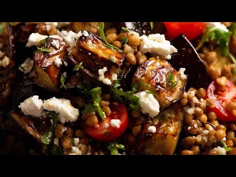 Video: Warme Auberginesalade