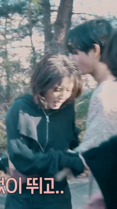 The way Taehyung holds IU tiny waist to support her😭Live wins all BTS #taehyung #iu #love_wins_all