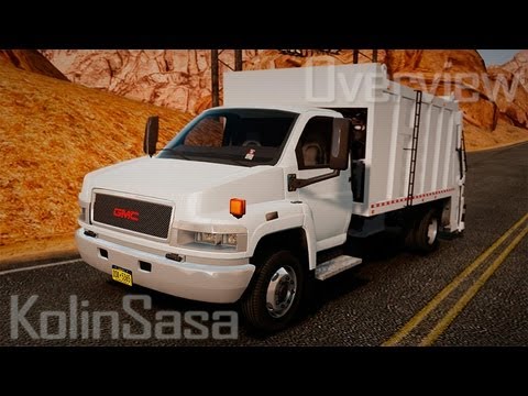 GMC C5500 Topkick Trashmaster