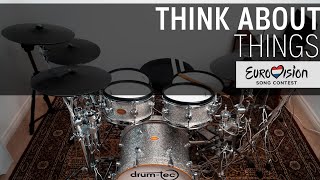 'Think About Things' - Daði og Gagnamagnið - Drum Cover