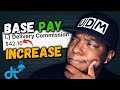 Why Your BASE PAY Increases | New DeliverThat Driver Tips