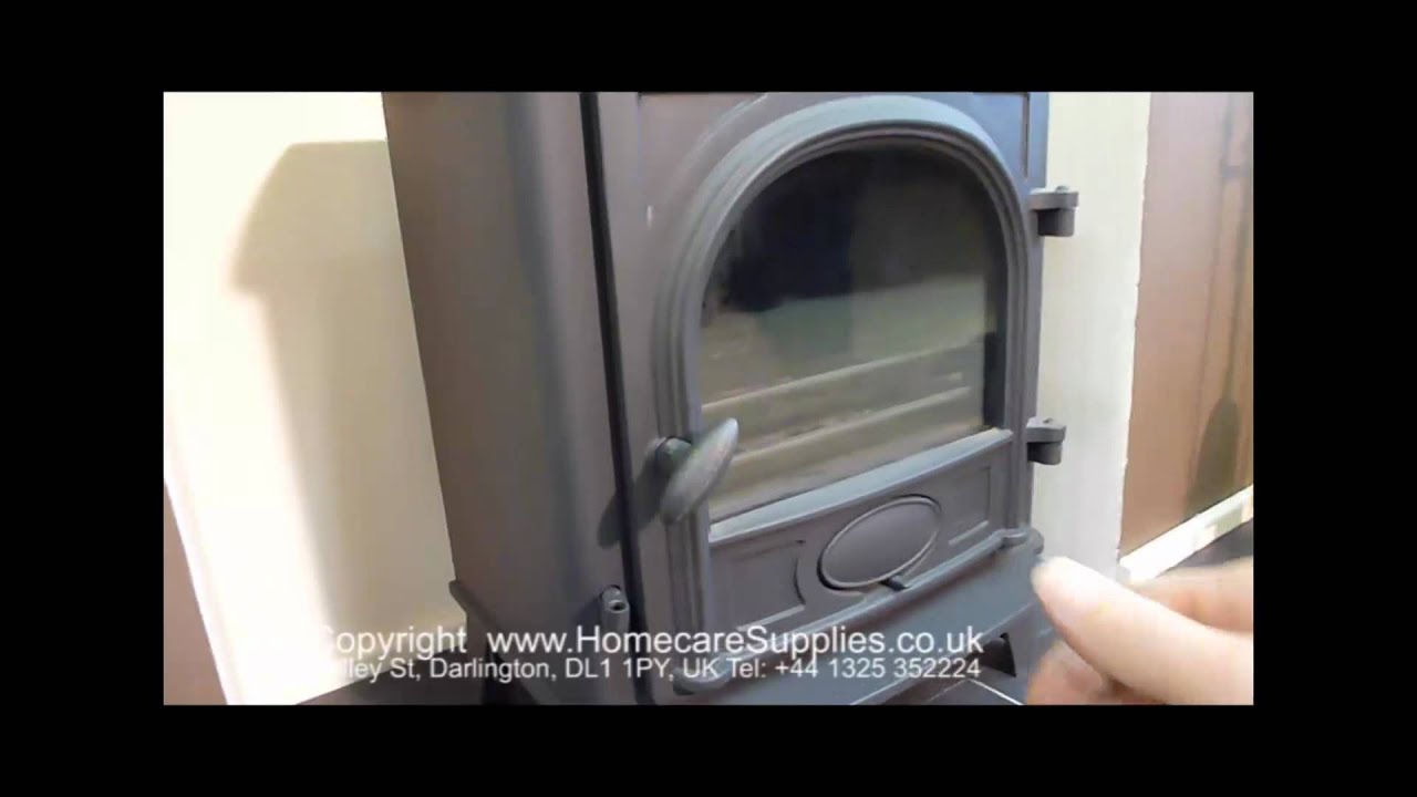 Stovax Stockton 5 Flat top Multifuel stove at Homecare Supplies