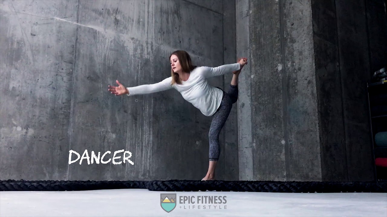 EPIC Daily Movement Practice - EP2 - YouTube