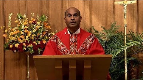 Catholic Mass Today | Daily TV Mass, Tuesday September 16, 2025