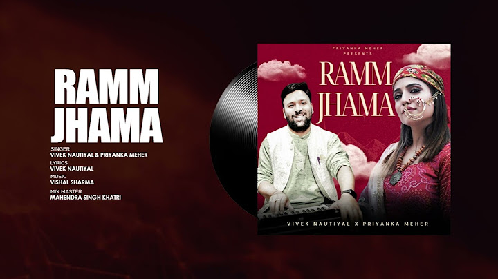 Ramm Jhama |Priyanka Meher ft Vivek Nautiyal |Audio Visualizer| 2024 | Pahadi Song
