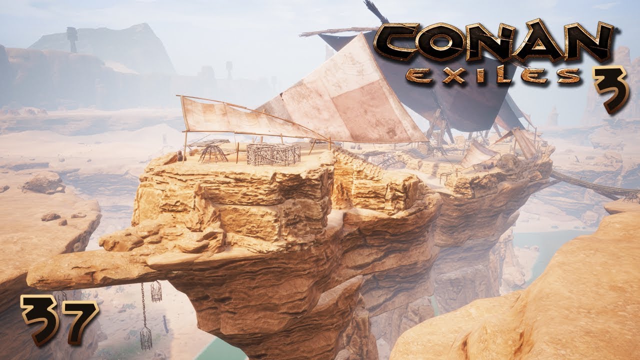 Conan Exiles Die Sklaven der schwarze Galeone [Let's Play Conan Exiles