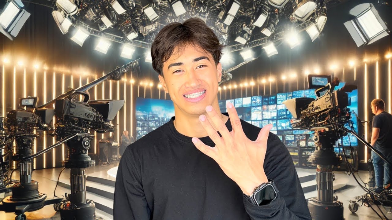 Fui Convidado Á Televisão Por 5ta Vez