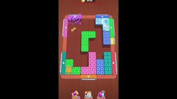 Screw block escape level 57 walkthrough solution