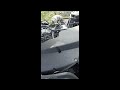 Установка мотора Стелс Викинг 2,0 без ручного стартера .