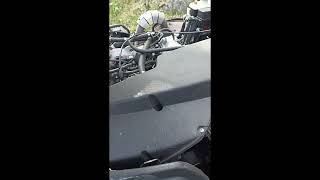 Установка мотора Стелс Викинг 2,0 без ручного стартера .