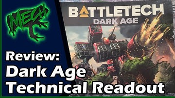 Battletech Dark Age Technical Readout: What