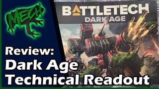 Battletech Dark Age Technical Readout: What's Inside and is it worth it?