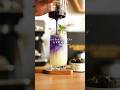 Butterfly Pea Lychee Mojito Mocktail Recipe #butterflypea #mojito #mocktail #drinkrecipe