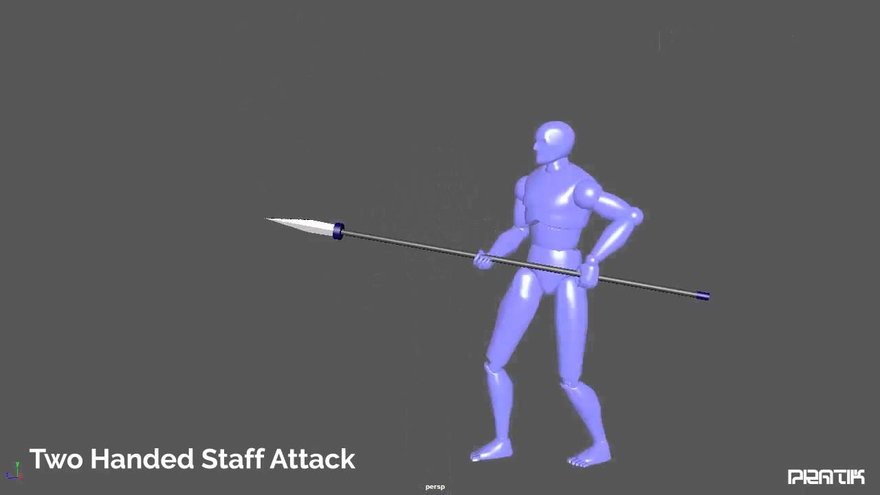 Two Handed Staff Attack YouTube