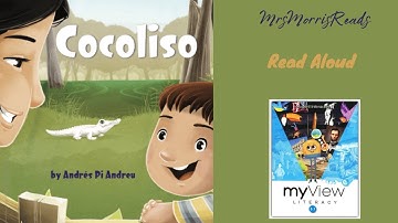 COCOLISO MyView Literacy Grade 3 Unit 1 Week 3 Read Aloud