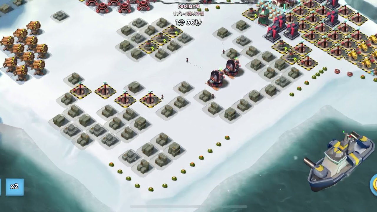 ブームビーチ 2020.01.16 ギアハート 兵器工場 boom beach war factory YouTube