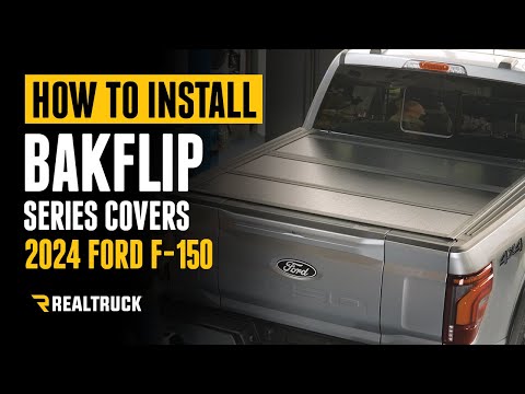 BAKFlip series install on a 2024 Ford F-150