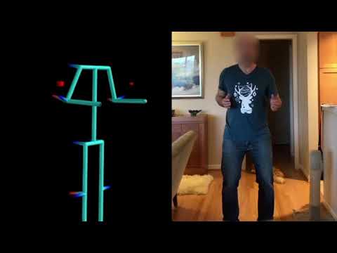 2D-Pose-Estimation to 3D-Person Modeling - B