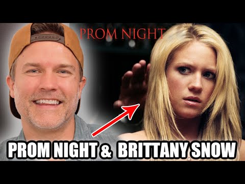 Prom Night with Brittany Snow! (Scott Porter)