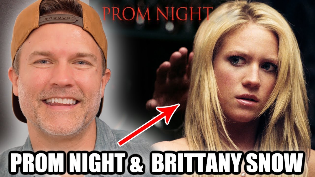 Prom Night with Brittany Snow! (Scott Porter)