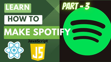 How to make Spotify | Music Player APP using React.js | JavaScript  | Part - 3
