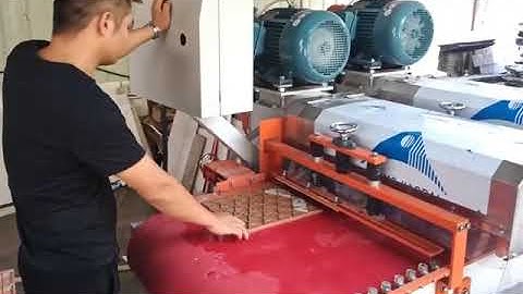mosaic tile diamond shaped cutting machine 1