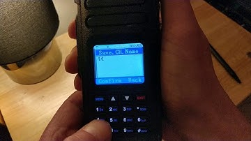 Ailunce HD1 how to program FM repeater very quickly