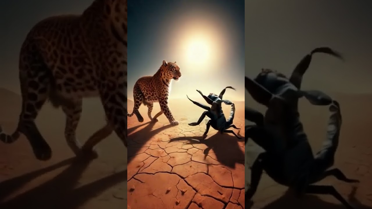 🐍🐅" "ایک زہریلا دھوکا اور ایک طاقتور دھاڑ! 🐍🐅"