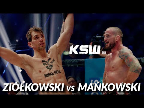 KSW 66: Marian Ziółkowski vs Borys Mańkowski