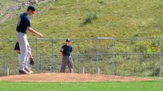 Mvi 0092 1St Inning From 3B View