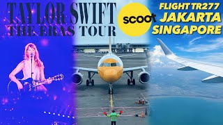 Fly SCOOT To Singapore & Taylor Swift The Eras Tour 2024 VLOG